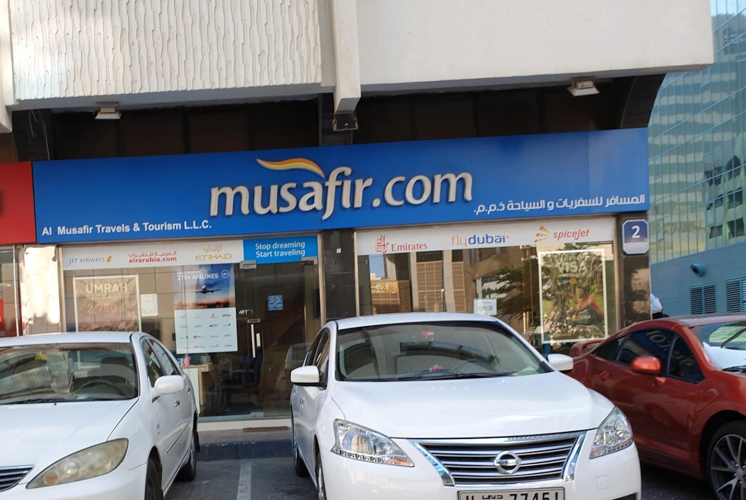 al musafir travel and tourism llc reviews