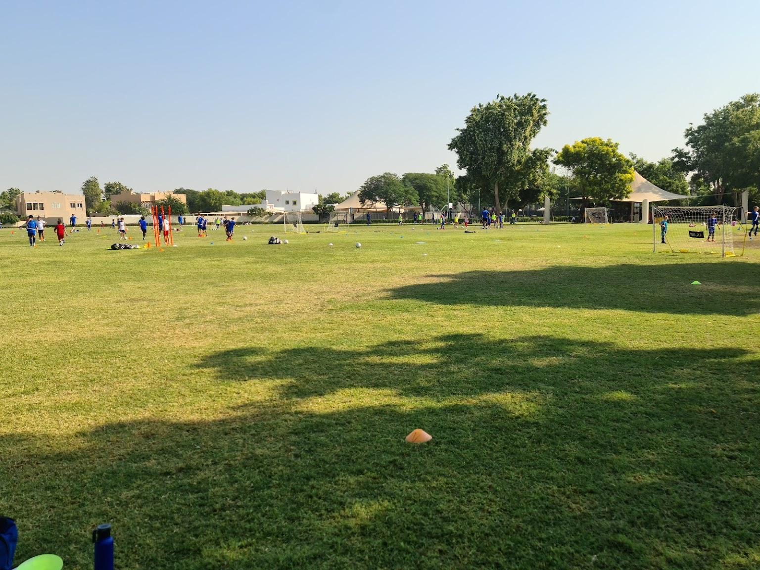 Lakes Football Pitch near Al Khail (Nakheel) Metro Station Leisure in