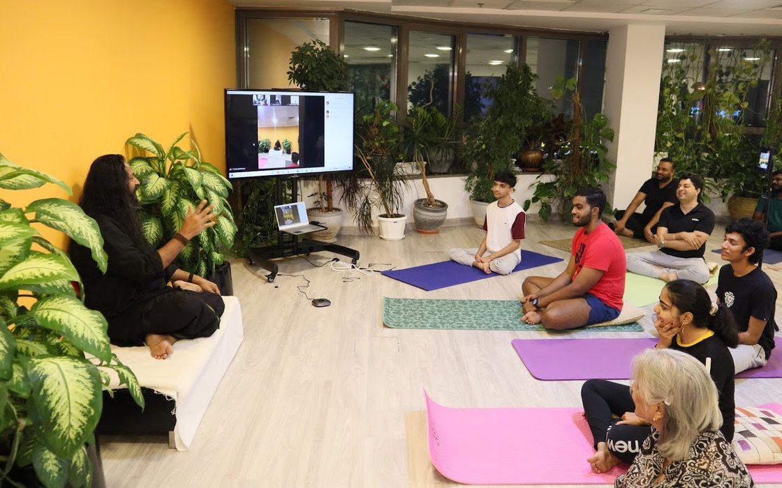 Best Yoga Studio in Dubai — The Hidden Gem Among Dubai's Best Yoga Studios!, by Hatha Vidya Traditional Yoga