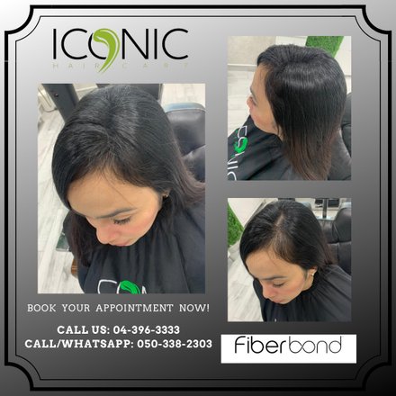 Iconic Hair Replacement Center, Dubai near ADCB, Oud Metha Metro Station –  Beauty Salon in Dubai, 9 reviews, prices – Nicelocal